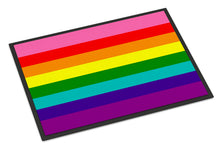 Load image into Gallery viewer, Gay Pride before 1978 Doormat - 18x27 Decorative Floor Mat – Indoor/Outdoor Rug with Artistic Flair