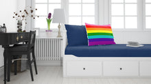 Load image into Gallery viewer, Gay Pride before 1978 Fabric Standard Pillowcase – Artistic Decorative Front, White Back