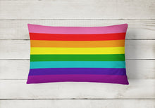 Load image into Gallery viewer, Gay Pride before 1978 Canvas Fabric Decorative Pillow