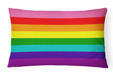 Load image into Gallery viewer, Gay Pride before 1978 Canvas Fabric Decorative Pillow