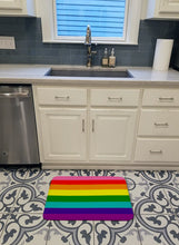 Load image into Gallery viewer, Gay Pride before 1978 Machine Washable Memory Foam Mat