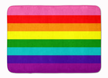 Load image into Gallery viewer, Gay Pride before 1978 Machine Washable Memory Foam Mat