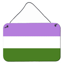 Load image into Gallery viewer, Genderqueer Pride Wall or Door Hanging Prints
