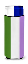 Load image into Gallery viewer, Genderqueer Pride  Hugger for slim cans