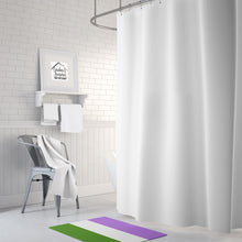 Load image into Gallery viewer, Genderqueer Pride Machine Washable Memory Foam Mat