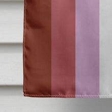 Load image into Gallery viewer, Lesbian Pride Flag Canvas House Size