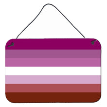 Load image into Gallery viewer, Lesbian Pride Wall or Door Hanging Prints