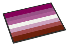 Load image into Gallery viewer, Lesbian Pride Doormat - 18x27 Decorative Floor Mat – Indoor/Outdoor Rug with Artistic Flair