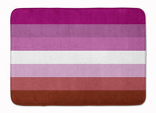 Load image into Gallery viewer, Lesbian Pride Machine Washable Memory Foam Mat
