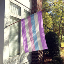 Load image into Gallery viewer, Bigender Pride Flag Canvas House Size