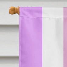 Load image into Gallery viewer, Bigender Pride Flag Canvas House Size