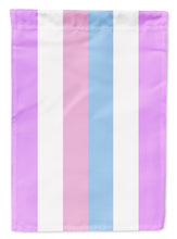 Load image into Gallery viewer, Bigender Pride Flag Canvas House Size