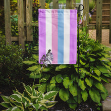 Load image into Gallery viewer, Bigender Pride Garden Flag – LGBTQ+ Inclusive Outdoor Yard Decor