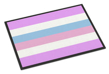 Load image into Gallery viewer, Bigender Pride Doormat - 24x36 Decorative Floor Mat – Indoor/Outdoor Rug with Artistic Flair