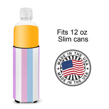Load image into Gallery viewer, Bigender Pride  Hugger for slim cans