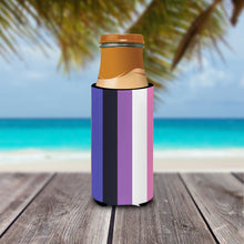 Load image into Gallery viewer, Genderfluid Pride  Hugger for slim cans