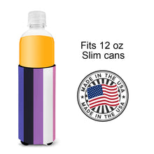 Load image into Gallery viewer, Genderfluid Pride  Hugger for slim cans
