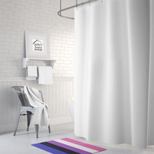 Load image into Gallery viewer, Genderfluid Pride Machine Washable Memory Foam Mat