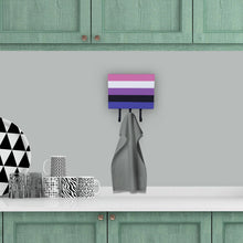 Load image into Gallery viewer, Genderfluid Pride Leash or Key Holder