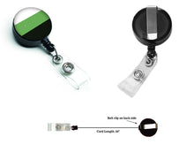 Load image into Gallery viewer, Neutrois Pride Retractable Badge Reel