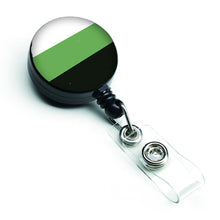 Load image into Gallery viewer, Neutrois Pride Retractable Badge Reel