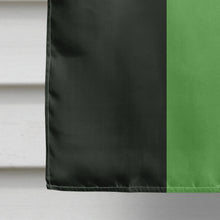 Load image into Gallery viewer, Neutrois Pride Flag Canvas House Size