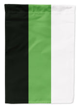 Load image into Gallery viewer, Neutrois Pride Flag Canvas House Size