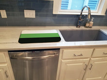 Load image into Gallery viewer, Neutrois Pride Dish Drying Mat – Absorbent, Artistic Kitchen Essentials