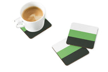 Load image into Gallery viewer, Neutrois Pride Foam Coaster