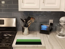 Load image into Gallery viewer, Neutrois Pride Glass Cutting Boards – Durable, Decorative Kitchen Art Large