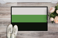 Load image into Gallery viewer, Neutrois Pride Doormat - 18x27 Decorative Floor Mat – Indoor/Outdoor Rug with Artistic Flair