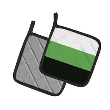 Load image into Gallery viewer, Neutrois Pride Pot Holders - Set of 2 - Heat-Resistant Kitchen Essentials