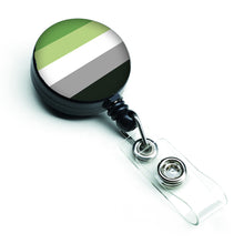 Load image into Gallery viewer, Aronmantic Pride Retractable Badge Reel