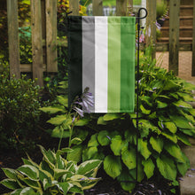 Load image into Gallery viewer, Aronmantic Pride Garden Flag – LGBTQ+ Inclusive Outdoor Yard Decor