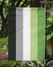 Load image into Gallery viewer, Aronmantic Pride Garden Flag – LGBTQ+ Inclusive Outdoor Yard Decor