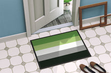 Load image into Gallery viewer, Aronmantic Pride Doormat - 24x36 Decorative Floor Mat – Indoor/Outdoor Rug with Artistic Flair
