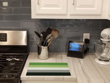 Load image into Gallery viewer, Aronmantic Pride Glass Cutting Boards – Durable, Decorative Kitchen Art Large