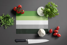 Load image into Gallery viewer, Aronmantic Pride Glass Cutting Boards – Durable, Decorative Kitchen Art Large