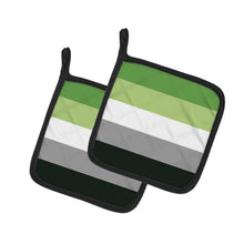 Load image into Gallery viewer, Aronmantic Pride Pot Holders - Set of 2 - Heat-Resistant Kitchen Essentials