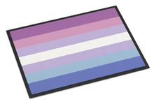 Load image into Gallery viewer, Bigender Pride Doormat - 18x27 Decorative Floor Mat – Indoor/Outdoor Rug with Artistic Flair