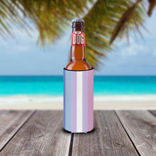 Load image into Gallery viewer, Bigender Pride  Hugger for slim cans