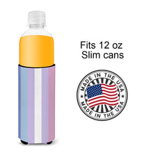 Load image into Gallery viewer, Bigender Pride  Hugger for slim cans