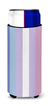 Load image into Gallery viewer, Bigender Pride  Hugger for slim cans