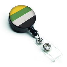 Load image into Gallery viewer, Skiliosexual Pride Retractable Badge Reel