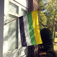 Load image into Gallery viewer, Skiliosexual Pride Flag Canvas House Size