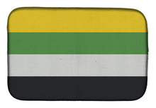 Load image into Gallery viewer, Skiliosexual Pride Dish Drying Mat – Absorbent, Artistic Kitchen Essentials