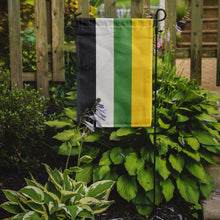 Load image into Gallery viewer, Skiliosexual Pride Garden Flag – LGBTQ+ Inclusive Outdoor Yard Decor