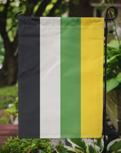 Load image into Gallery viewer, Skiliosexual Pride Garden Flag – LGBTQ+ Inclusive Outdoor Yard Decor