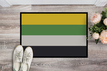 Load image into Gallery viewer, Skiliosexual Pride Doormat - 24x36 Decorative Floor Mat – Indoor/Outdoor Rug with Artistic Flair