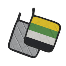 Load image into Gallery viewer, Skiliosexual Pride Pot Holders - Set of 2 - Heat-Resistant Kitchen Essentials